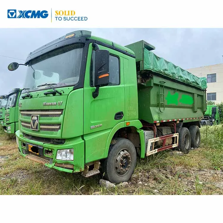 XCMG Official Used Year 2021 NXG3250D5WC 6x4 T/A Dump Truck
